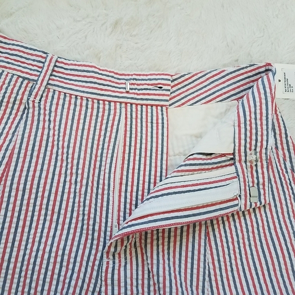 Brixton Victory Trouser Short - Striped - Picture 7 of 12